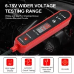 Car Electric Circuit Tester 4-60V DC Voltage & Short Circuit Finder Tool 6 46883 fdc38a
