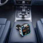 Wireless Car Bluetooth Receiver & Transmitter with Dual USB Charger 8 46897 63ba19
