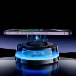 Magnetic Wireless Car Charger with Aromatherapy Diffuser & Ambient Light 3 46935-27a4b3.webp