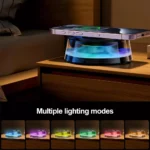 Magnetic Wireless Car Charger with Aromatherapy Diffuser & Ambient Light 6 46935 2cf372