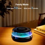 Magnetic Wireless Car Charger with Aromatherapy Diffuser & Ambient Light 5 46935 e6c7f0