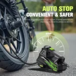 Portable Wired Car Tire Air Pump – Mini 12V Compressor for Cars & Bikes 6 46939 2fe90d