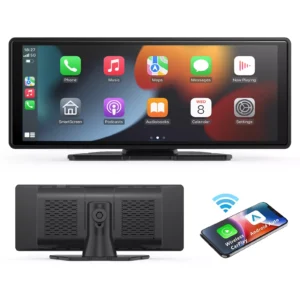 Universal Wireless CarPlay & Android Auto Portable Touchscreen for Cars