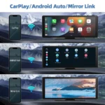 Universal Wireless CarPlay & Android Auto Portable Touchscreen for Cars 8 46940 fb7099