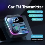 Bluetooth 5.3 FM Transmitter Car Adapter with 48W Fast Charging & Hands-Free Calling 4 46953 e70eca