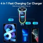 150W 4-in-1 Fast Car Charger 7 46961 4abbbe