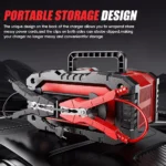 Portable 20A 12V/24V Smart Battery Charger for Car & Motorcycle 6 47293 0fc4ed