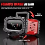 Portable 20A 12V/24V Smart Battery Charger for Car & Motorcycle 7 47293 30f457