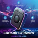 Bluetooth 5.3 Wireless Car Adapter with Dual Mics & Noise Cancellation 4 47313 65e032