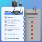 Bluetooth 5.3 Wireless Car Adapter with Dual Mics & Noise Cancellation 9 47313 6b77af
