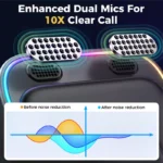 Bluetooth 5.3 AUX Car Adapter with Dual Mic Noise Reduction 5 47313 b3fddc