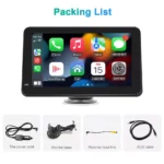 7" Portable Touch Screen CarPlay & Android Auto Multimedia Player with GPS 8 47323 26ec66