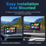 7" Portable Touch Screen CarPlay & Android Auto Multimedia Player with GPS 5 47323 66cc29