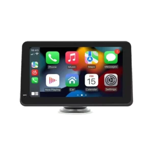 7" Portable Touch Screen CarPlay & Android Auto Multimedia Player with GPS