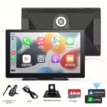 9-Inch Wireless CarPlay & Android Auto Screen with 4K Dash Cam and 64GB Card 8 47332 7c83e3