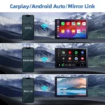 9-Inch Wireless CarPlay & Android Auto Screen with 4K Dash Cam and 64GB Card 6 47332 f7af80