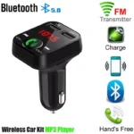 Car Bluetooth MP3 Player with Hands-Free Calling, FM, USB and Card Slot 4 47342 c5ef5d