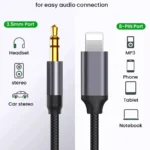 USB Type C to 3.5mm Audio Cable – Aux Headphone & Speaker Adapter 5 47372 1af81a
