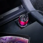 45W Dual Port Fast Car Charger with USB & Type-C Quick Charge 8 47421 c305de
