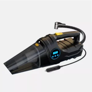 4-in-1 Digital Tire Inflator with Auto-Stop, TPMS, LED Light & Vacuum