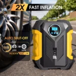 Portable Digital Auto Air Compressor with Tire Inflation & LED Light 5 47497 d15e21