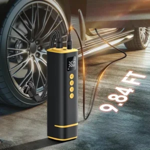 Digital Tire Pressure Monitor & Portable 150 PSI Inflator for Off-Road Vehicles