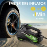 Portable 150PSI Wired Inflator with LED Light 4 47525 f9f134