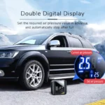 Portable 80W Wireless Tire Inflator with LED Light & Pressure Tester 5 47535 5fb89b