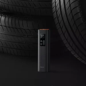 12V Portable Electric Tire Inflator Pump with LED Display & 150 PSI Pressure