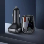 Bluetooth 5.0 FM Transmitter Car Charger with Fast Charging & Handsfree Kit 3 47574-ef98a0.webp