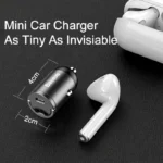 30W Fast Car Charger with Quick Charge 4.0 and Type-C Adapter 5 47593 588f12