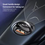 30W Fast Car Charger with Quick Charge 4.0 and Type-C Adapter 7 47593 b40789