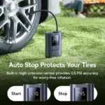 Portable Air Pump with 7500mAh Battery - Quick Tire Inflator for All Uses 7 47610 3c0e4e