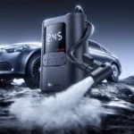 Portable Air Pump with 7500mAh Battery - Quick Tire Inflator for All Uses 3 47610-cbb75f.webp