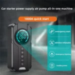 All-in-One Portable Car Jump Starter & Power Bank with 150PSI Air Pump 7 47619 1a4361