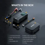 All-in-One Portable Car Jump Starter & Power Bank with 150PSI Air Pump 8 47619 4d79d1