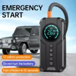 All-in-One Portable Car Jump Starter & Power Bank with 150PSI Air Pump 5 47619 f92a25