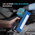 Portable Multi-Function Car Air Pump Inflator with LED Light for Outdoor Use 6 47628 2a45b3