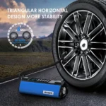 Portable Multi-Function Car Air Pump Inflator with LED Light for Outdoor Use 5 47628 473b2b