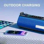 Portable Multi-Function Car Air Pump Inflator with LED Light for Outdoor Use 7 47628 d9c74b