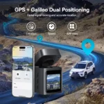 3K Front and Rear Dash Cam with GPS, Night Vision, and 24H Parking Mode 8 47642 613a6b