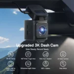 3K Front and Rear Dash Cam with GPS, Night Vision, and 24H Parking Mode 4 47642 6840f9