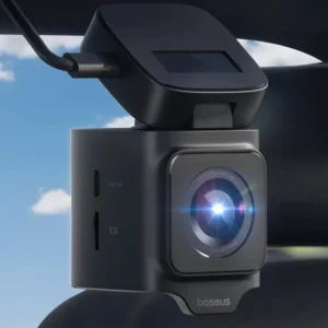 3K Front and Rear Dash Cam with GPS, Night Vision, and 24H Parking Mode