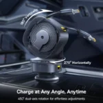 60W Multi-Port Fast Car Charger with Dual Retractable Cables and USB-C Ports 4 47651 b16c34