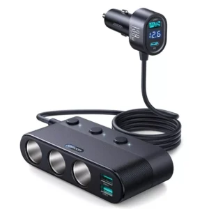 139W 7-in-1 Fast Charging Car Charger with PD/QC3.0 & Multi USB Ports