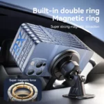 Magnetic Wireless Car Charger Mount with 15W Fast Charging 6 47676 e5cd63