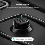 Mini Dual USB Car Charger 4.8A Fast Charge Adapter for Phones & Tablets 6 47708 284759