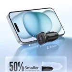 30W USB-C Car Charger with PD3.0 & QC4.0 Fast Charging for Phones & Tablets 6 47736 00944c
