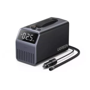 150 PSI Portable Car Air Compressor Pump with Digital LCD and Storage