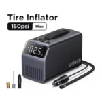 150 PSI Portable Car Air Compressor Pump with Digital LCD and Storage 4 47745 d731eb
